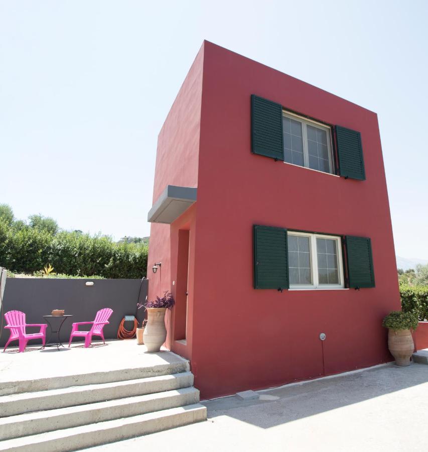 Entire Independent Maisonette Near Heraklion Pottery Classes Petrokefalo Exterior photo
